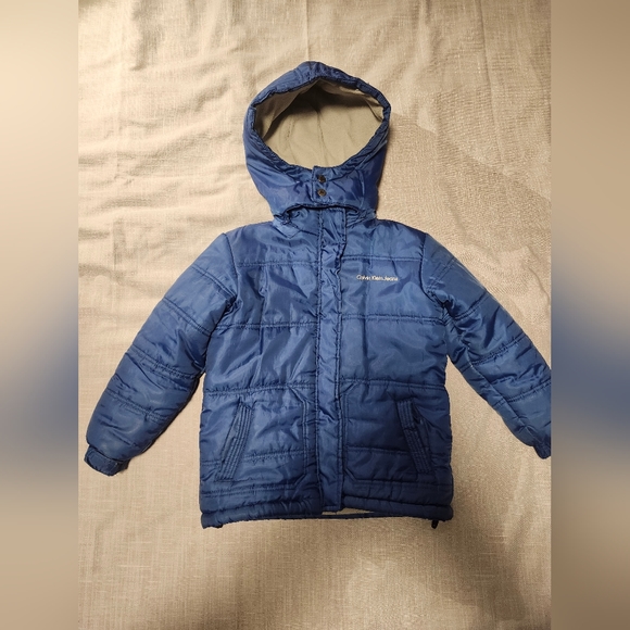 CALVIN KLEIN JEANS winter jacket size M (5/6) - Picture 1 of 6